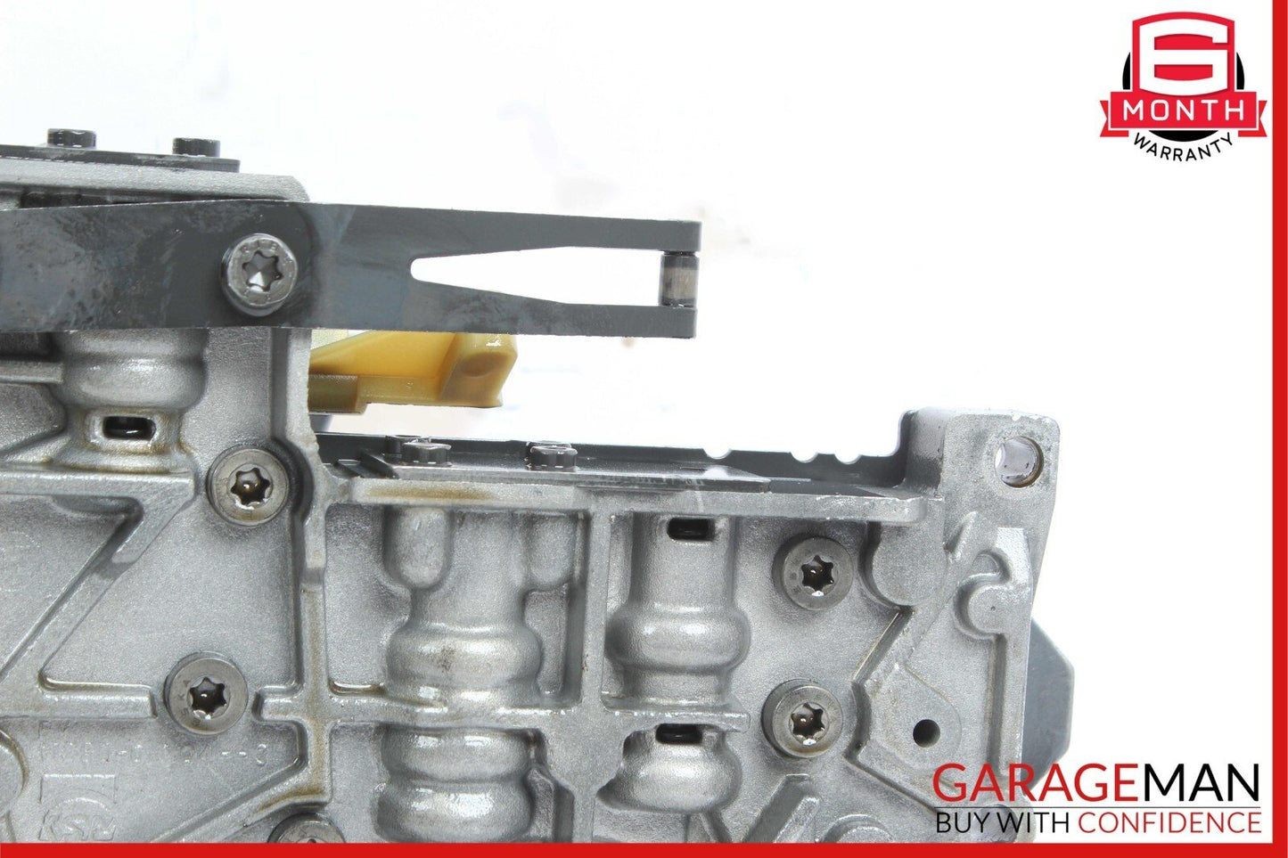 Mercedes ML350 S550 CLK500 7G Tronic Transmission Valve Body TCM 2202771601
