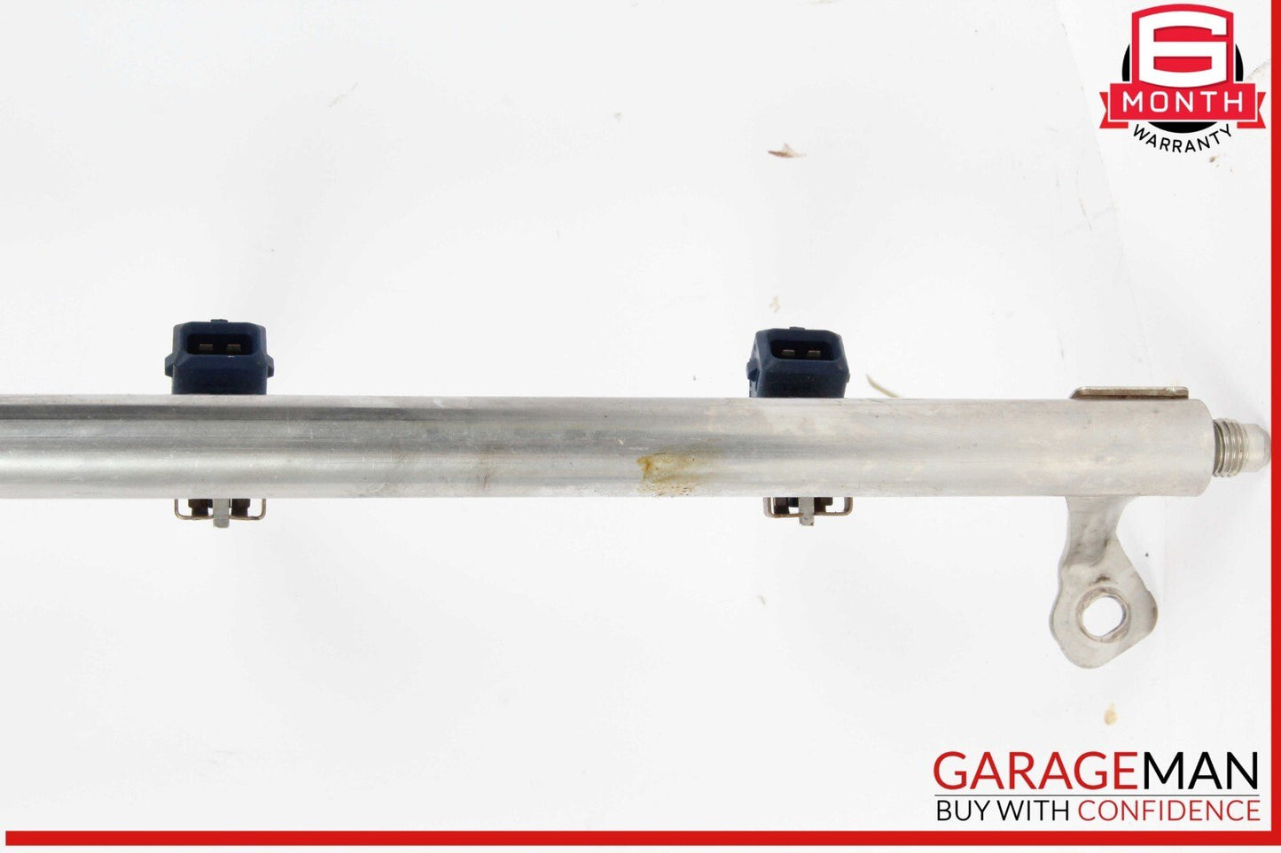 03-06 Porsche Cayenne Turbo 955 Fuel Injection Rail Fuel Pipe w/ Injectors