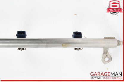 03-06 Porsche Cayenne Turbo 955 Fuel Injection Rail Fuel Pipe w/ Injectors