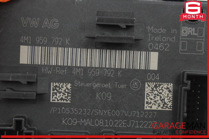 18-24 Audi Q5 Front Right Passenger Side Door Control Module Unit 4M1959792K OEM