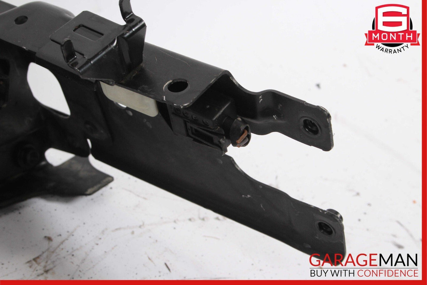 03-09 Mercedes W211 E350 Front Left Hood Bonnet Hinge Support Bracket Black