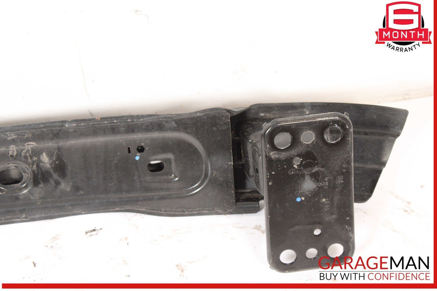 12-19 Fiat 500 Front Bumper Reinforcement Impact Bar Rebar Beam OEM