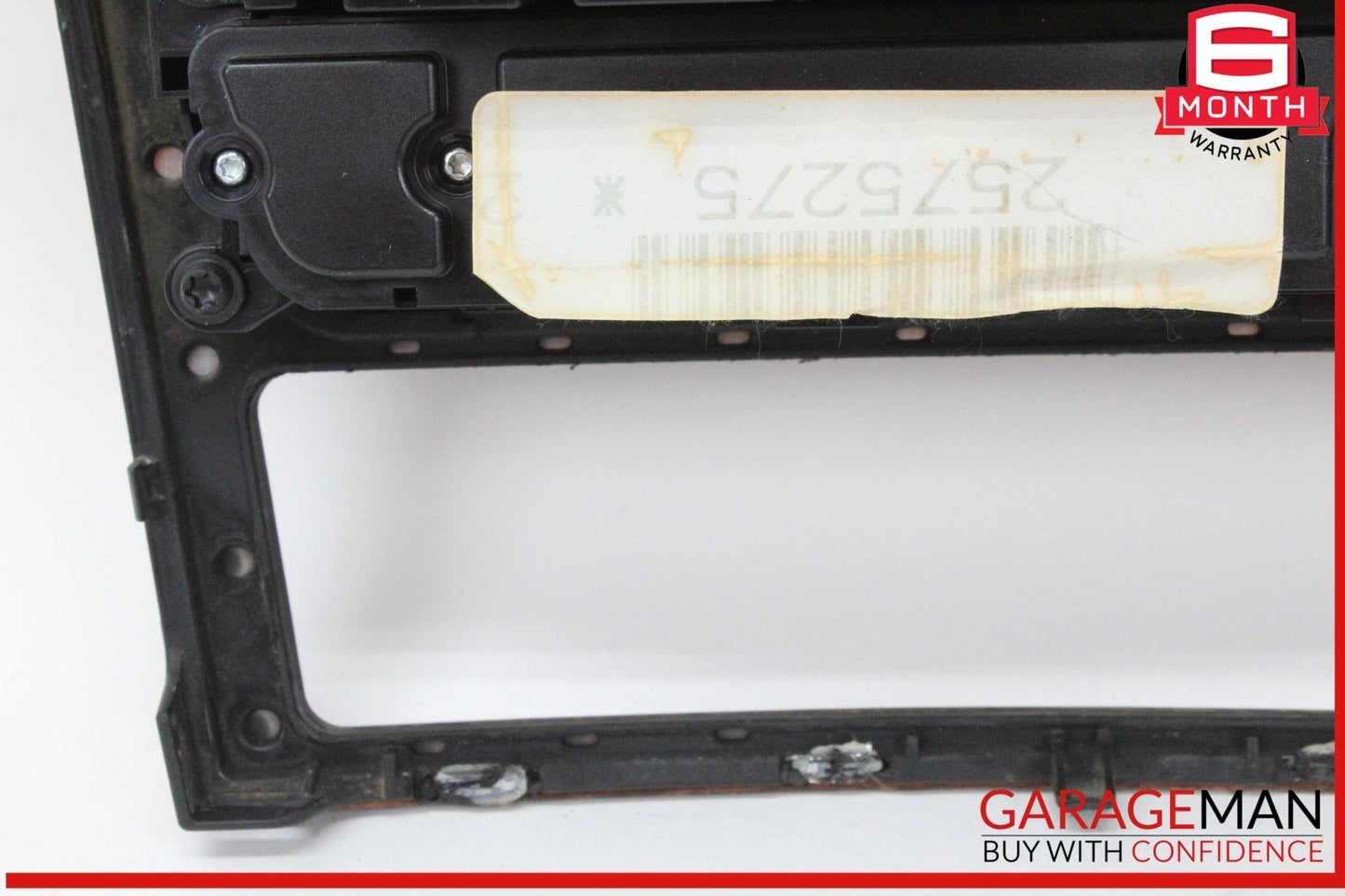 06-13 Mercedes W164 ML350 GL450 A/C AC Heater Climate Control Switch Trim OEM
