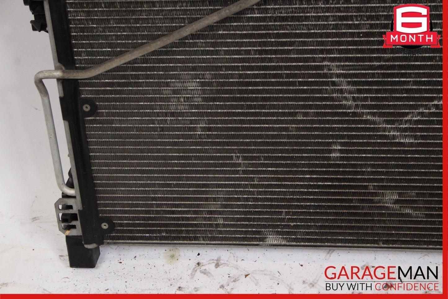 01-05 Mercedes W209 CLK500 C230 Engine Cooling Radiator AC A/C Condenser OEM