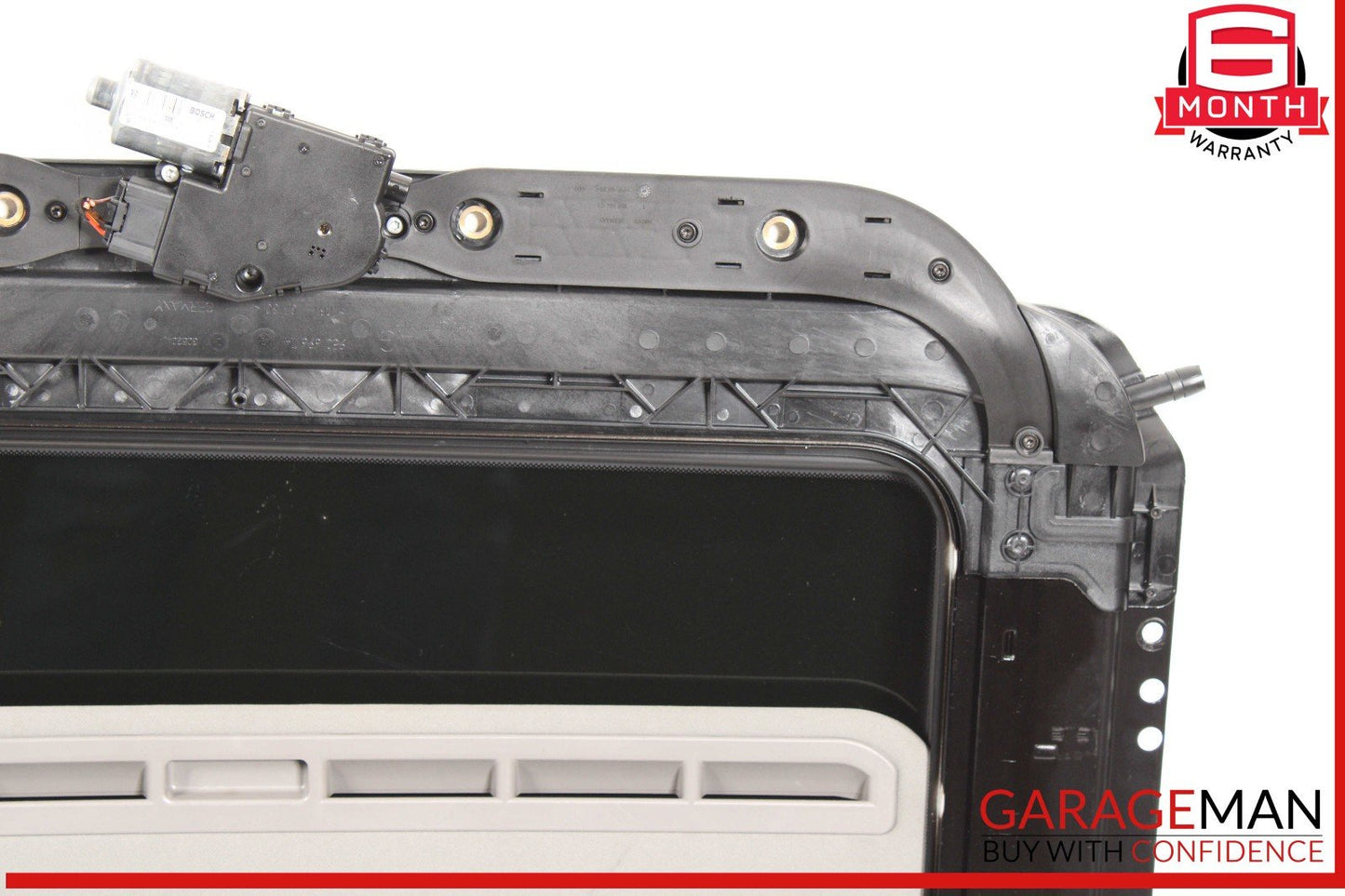 10-16 Porsche Panamera 970 Top Upper Sun Roof Sunroof Frame Motor Assembly OEM