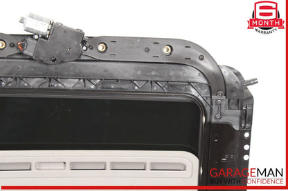 10-16 Porsche Panamera 970 Top Upper Sun Roof Sunroof Frame Motor Assembly OEM