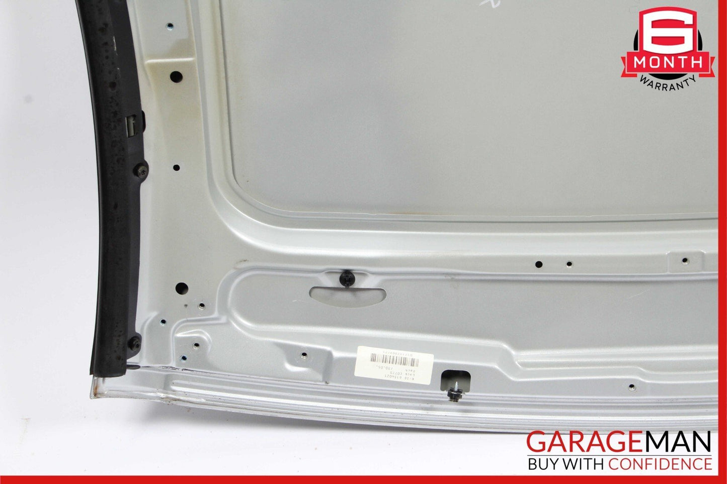 05-11 Mercedes R171 SLK350 SLK280 Convertible Hard Top Roof Folding Panel Silver