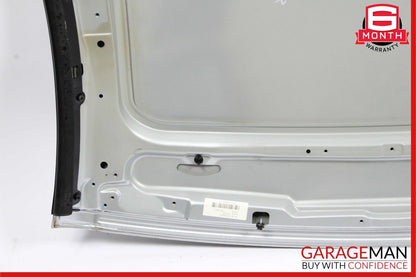 05-11 Mercedes R171 SLK350 SLK280 Convertible Hard Top Roof Folding Panel Silver