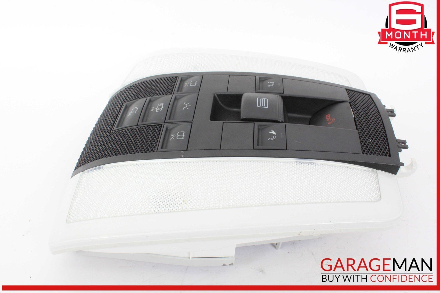 08-14 Mercedes W204 C250 CGI C63 AMG Overhead Dome Light Lamp 2049002004 OEM