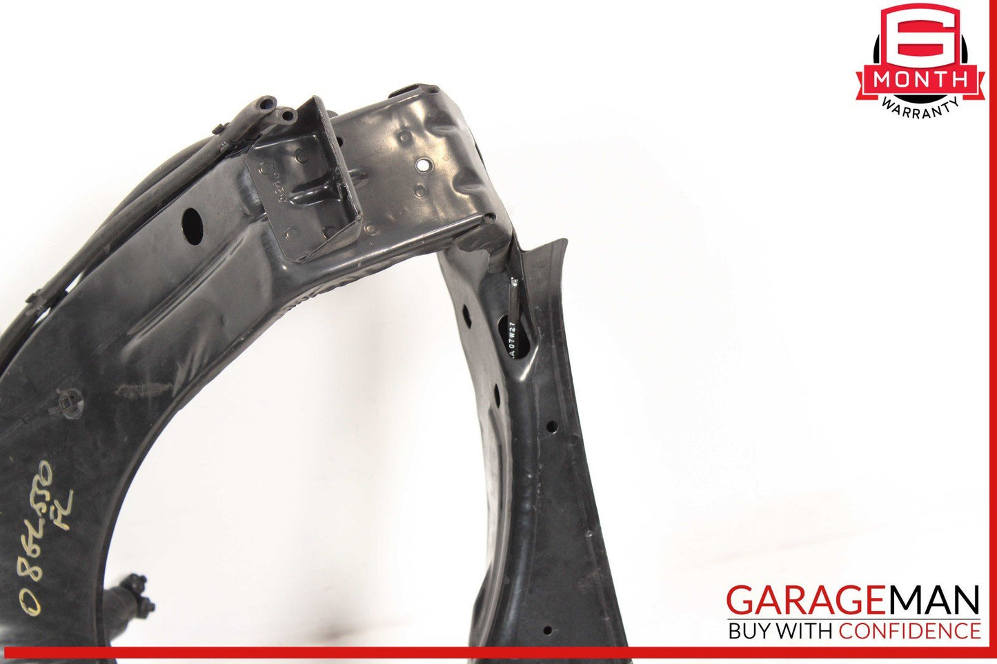 06-12 Mercedes X164 GL450 GL550 ML550 Front Left Headlight Support Bracket Frame
