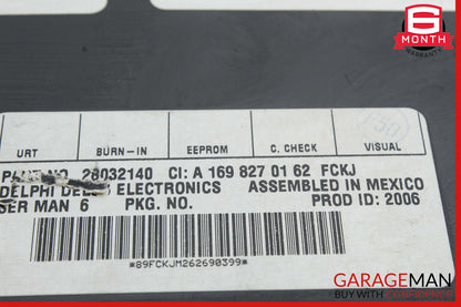03-09 Mercedes W211 E350 CLK350 Sirius Satellite Radio Receiver 1698270162 OEM