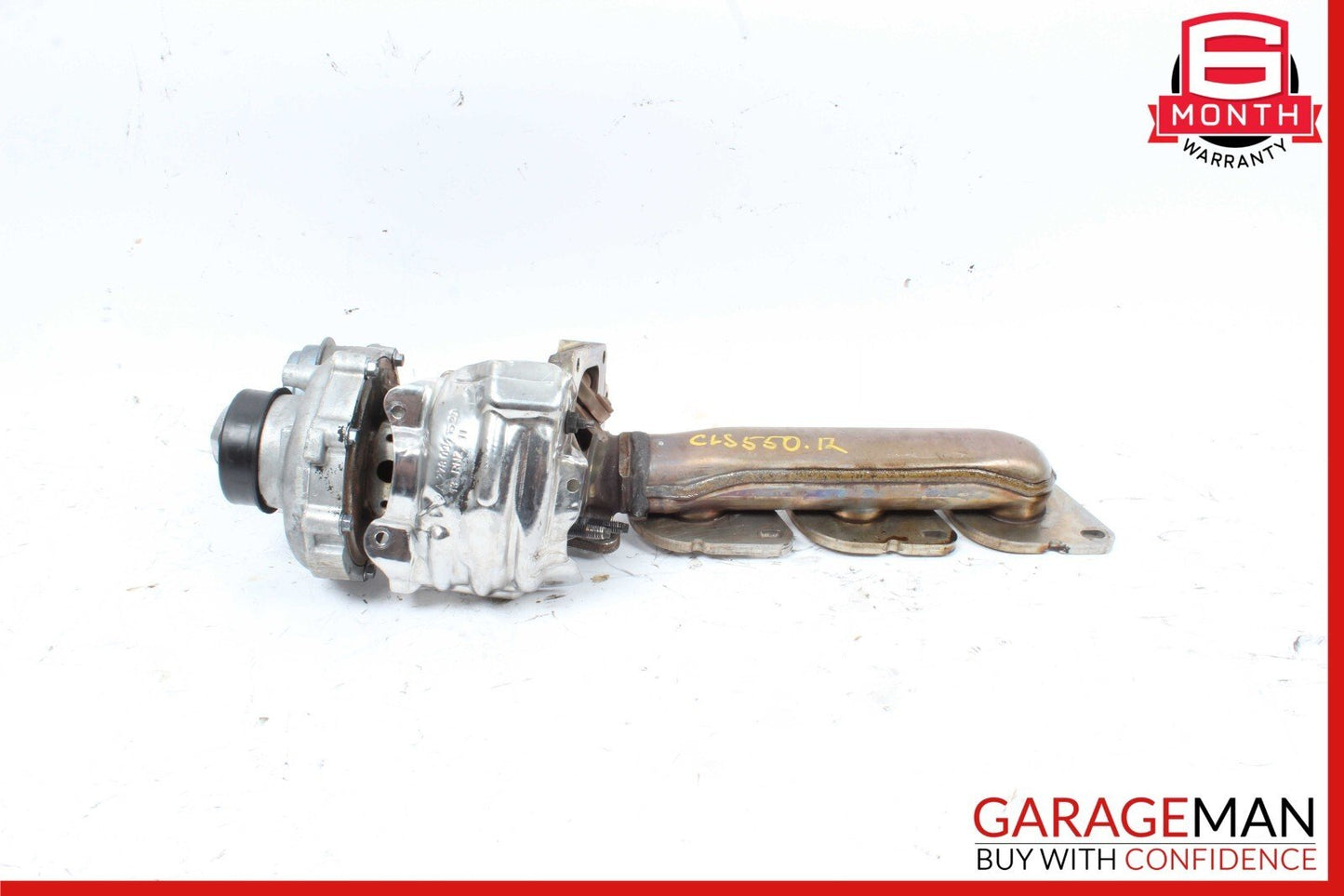 12-18 Mercedes W218 CLS550 E550 M278 Left Turbocharger Turbo Charger Manifold
