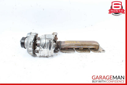 12-18 Mercedes W218 CLS550 E550 M278 Left Turbocharger Turbo Charger Manifold