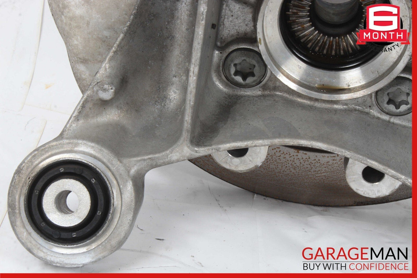 14-21 BMW i3 I01 Hybrid Rear Left Driver Side Spindle Knuckle Hub OEM