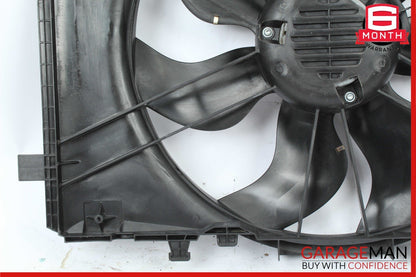 08-18 Mercedes C300 C250 E350 CLS400 Engine Radiator Cooling Fan Motor Assembly