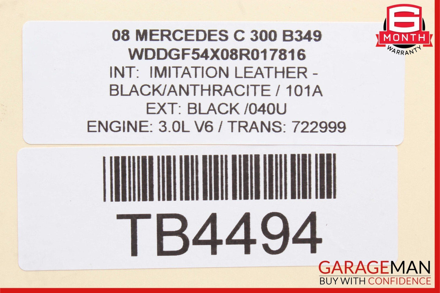 Mercedes C300 GLK350 CLK350 E350 Left Side Engine Cylinder Head Cover