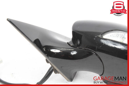 06-08 Mercedes W219 CLS63 AMG CLS550 Front Left Side Mirror Door Rear View OEM