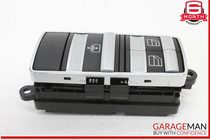 07-13 Mercedes W221 S550 S400 S600 Rear Left or Right Side Window Control Switch
