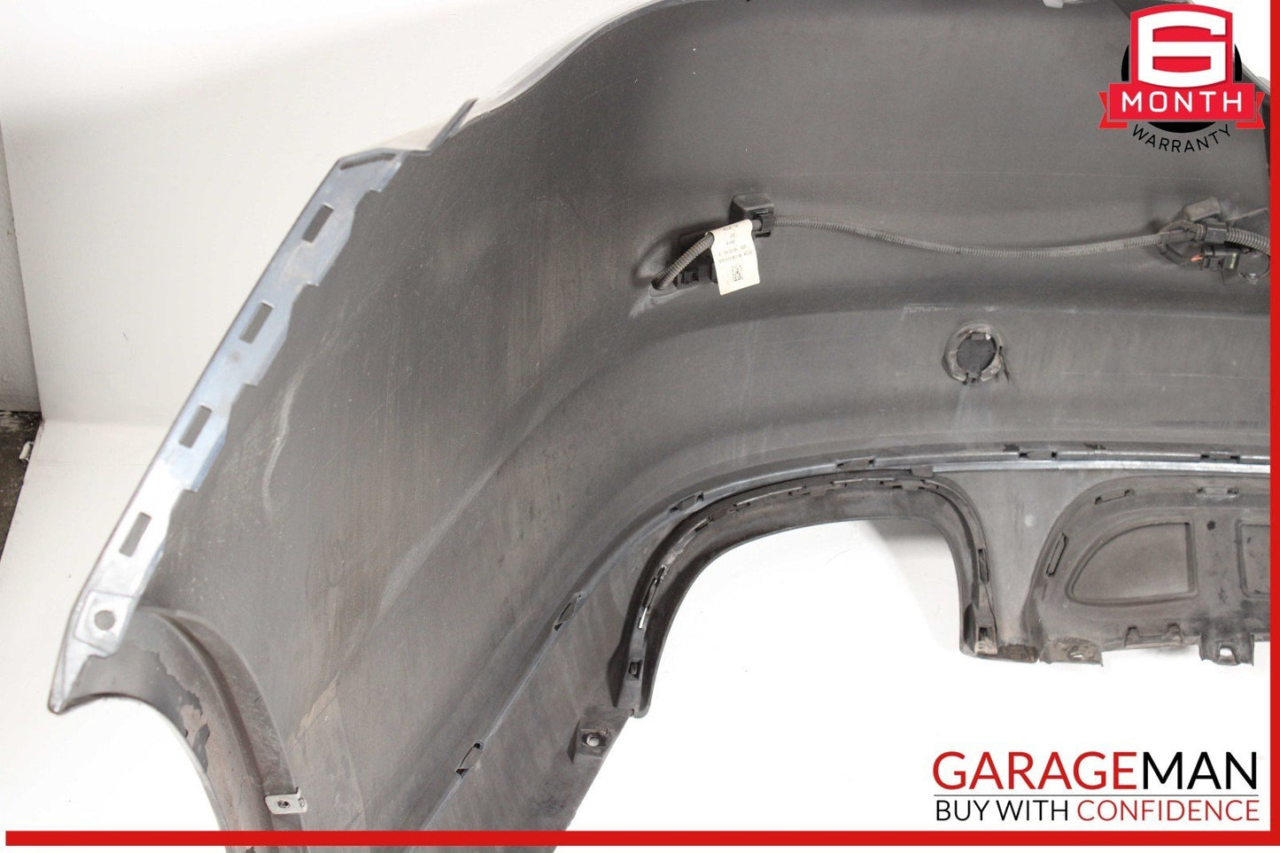 10-13 Porsche Panamera 970 Rear Bumper Cover Blue OEM