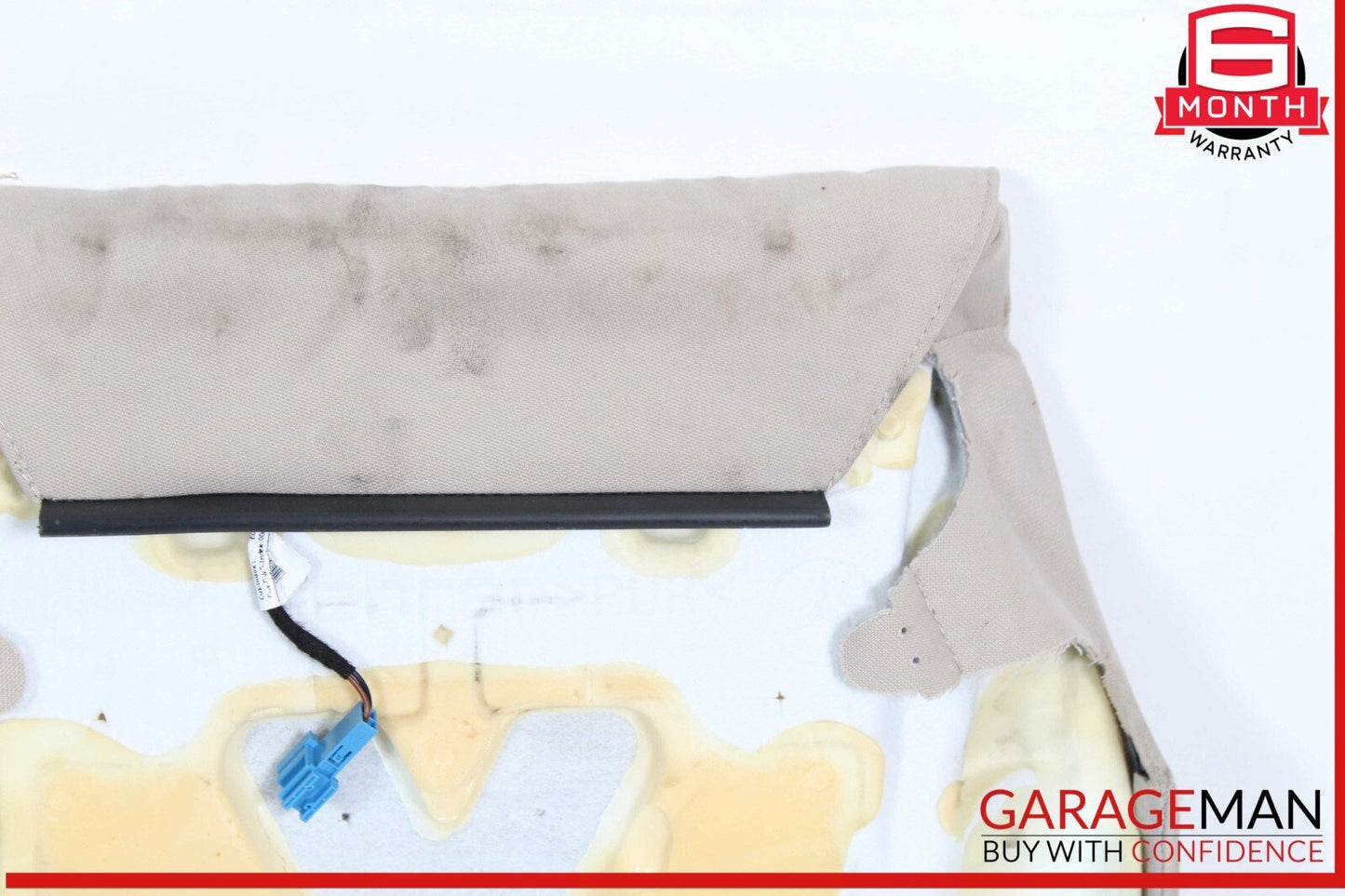 15-18 Mercedes W205 C300 C400 Front Right Side Lower Bottom Seat Cushion OEM