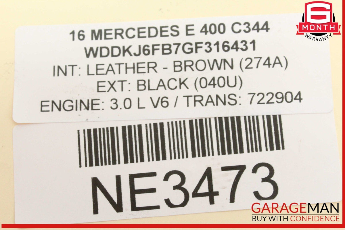 08-17 Mercedes W212 E400 C350 Rear Left or Right Side CV Axle Half Shaft OEM