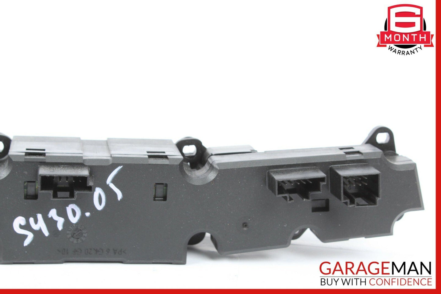 03-06 Mercedes S430 S500 Center Dash ESP Hazard Light Door Lock Switch Control