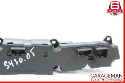 03-06 Mercedes S430 S500 Center Dash ESP Hazard Light Door Lock Switch Control