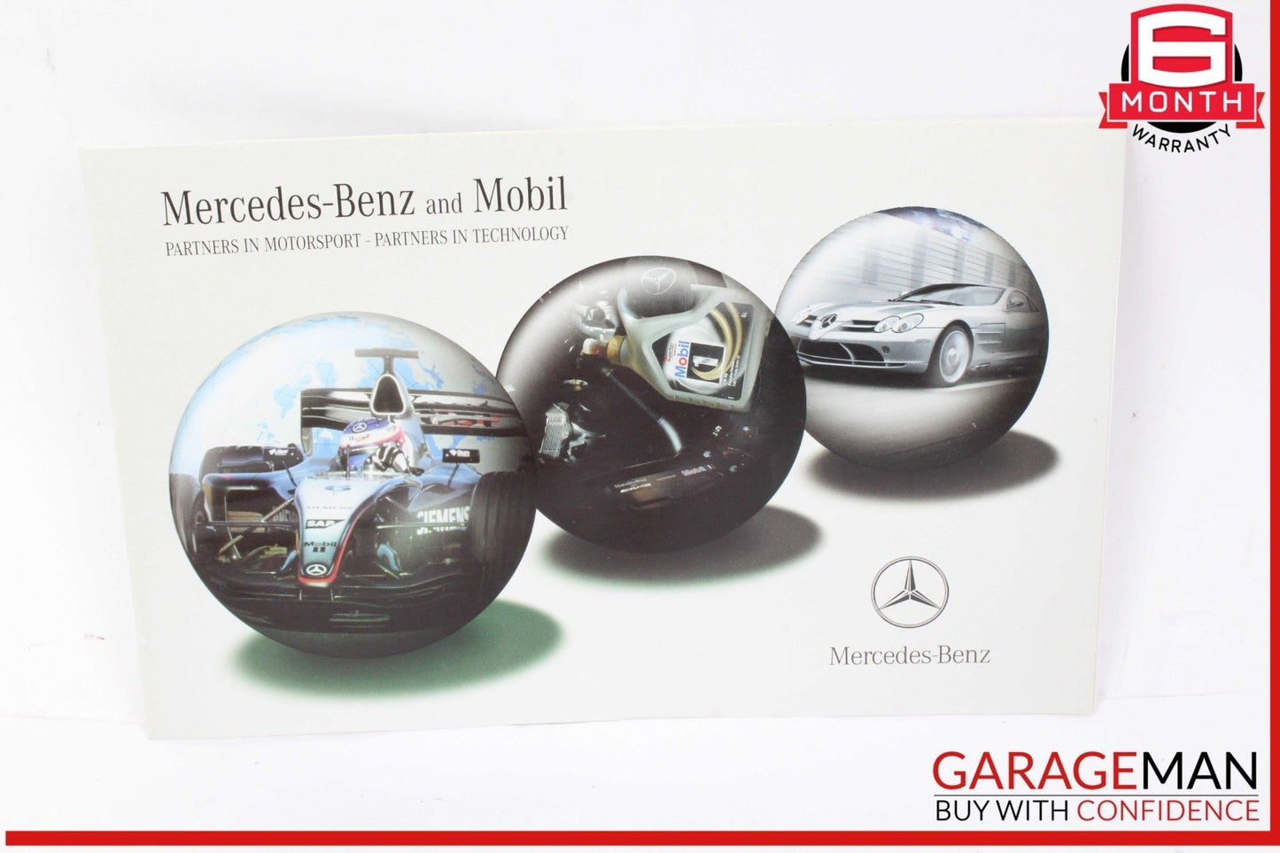 06 Mercedes W164 ML350 Owner Owner's Manual Book Set w/ Case OEM