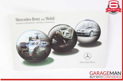 06 Mercedes W164 ML350 Owner Owner's Manual Book Set w/ Case OEM