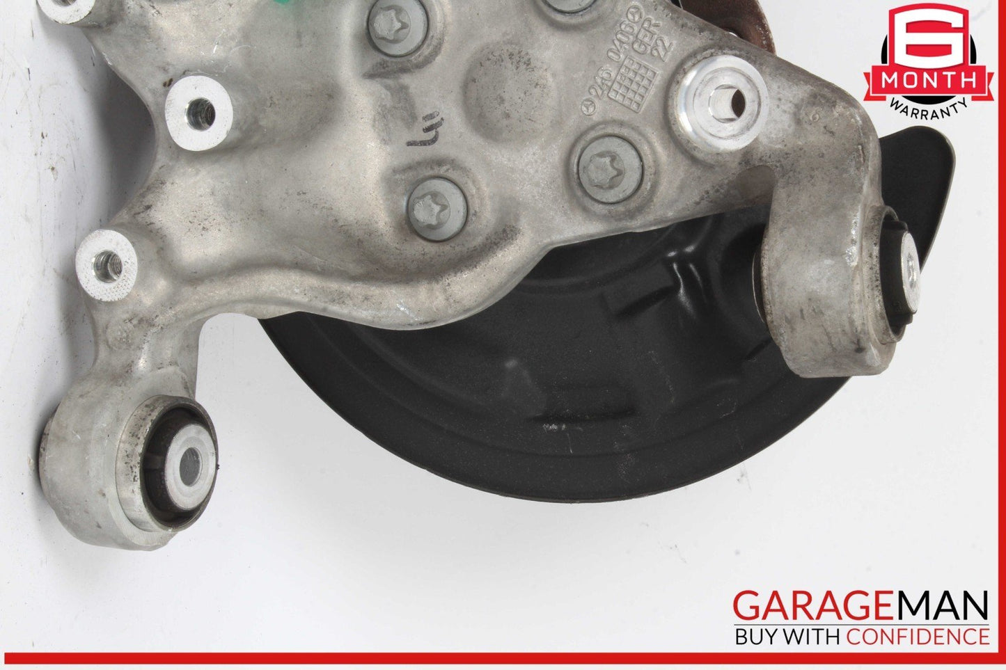 14-19 Mercedes W117 CLA250 Rear Right Wheel Spindle Knuckle Hub OEM