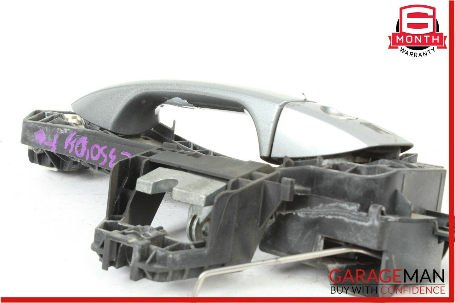 08-11 Mercedes W204 C350 C250 Front Left Exterior Door Handle 2047600534 OEM