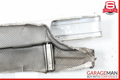 97-04 Porsche 986 Boxster Rear Bumper Reinforcement Bracket Bar w/ Heat Shield