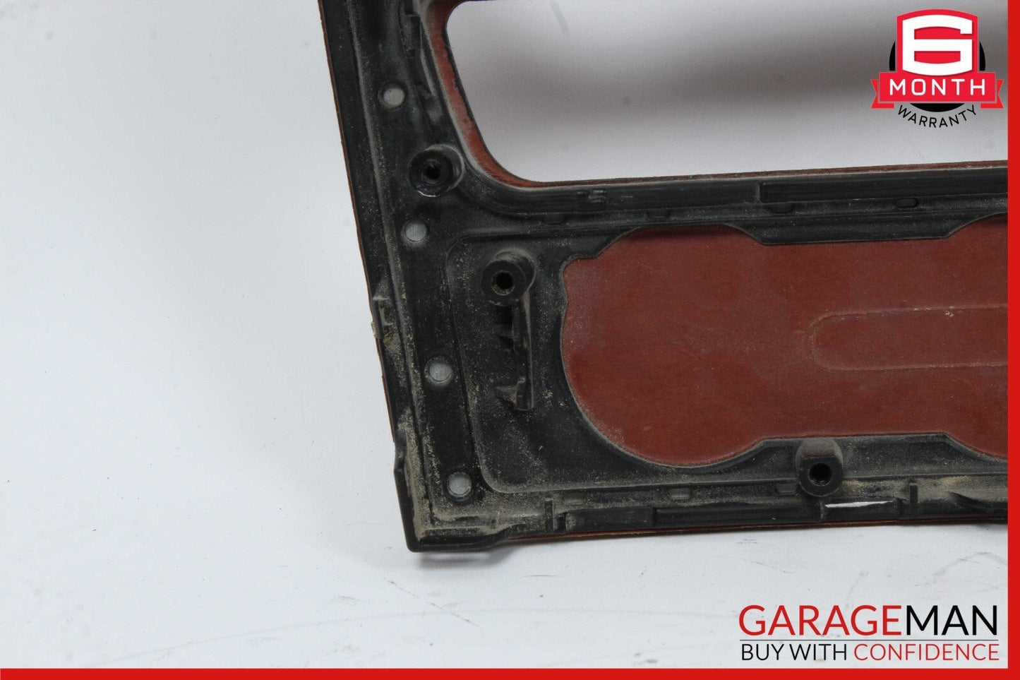 06-12 Mercedes W164 ML350 GL450 Center Console Control Trim Bezel Panel Black