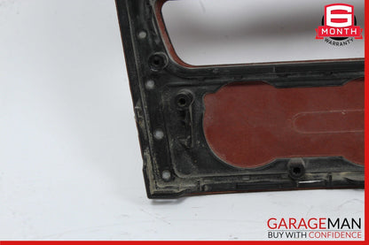 06-12 Mercedes W164 ML350 GL450 Center Console Control Trim Bezel Panel Black