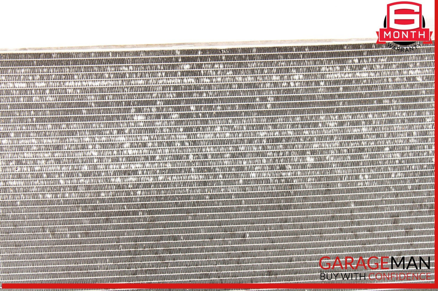 10-17 Mercedes E350 E400 Engine Cooling Radiator AC Air A/C Condenser OEM
