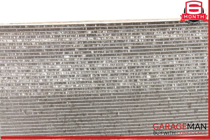 10-17 Mercedes E350 E400 Engine Cooling Radiator AC Air A/C Condenser OEM