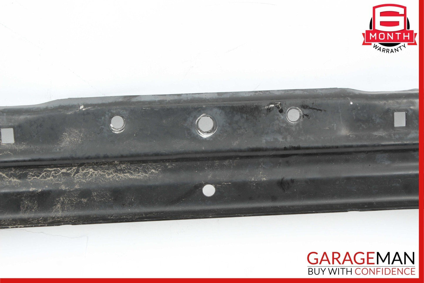 03-09 Mercedes W211 E320 E350 E550 Upper Radiator Support Frame Bracket Bar OEM