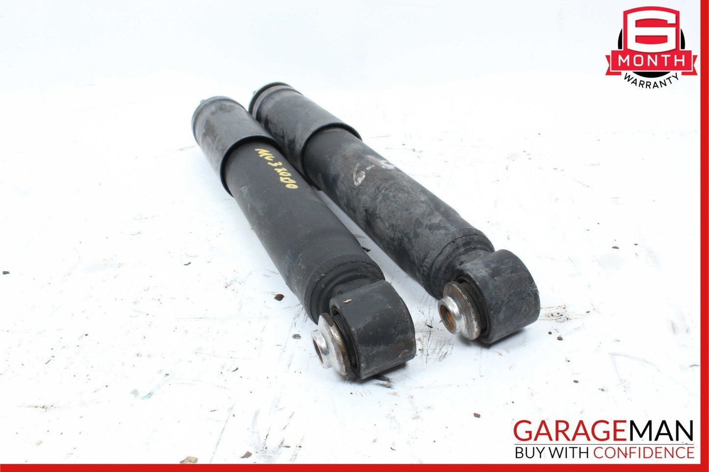 98-05 Mercedes W163 ML320 ML430 ML500 Front Left and Right Shock Strut Set OEM