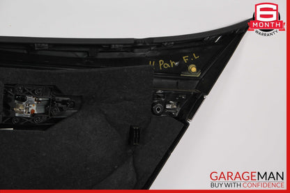 10-16 Porsche Panamera 970 Rear Left Side Interior Door Panel Cover Trim Assy