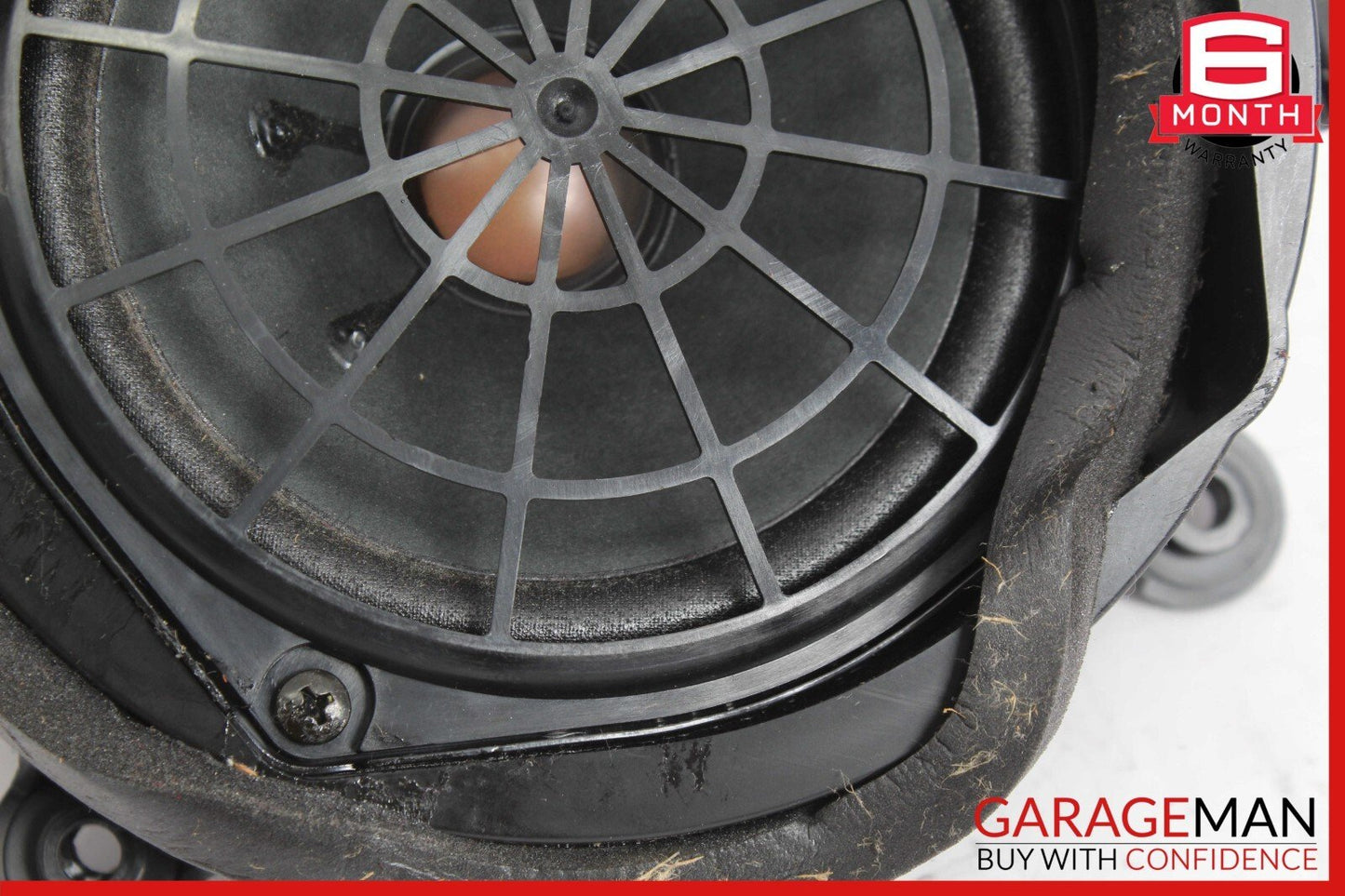 98-05 Mercedes W163 ML55 AMG Rear Right & Left Side Door Audio Speakers Set OEM