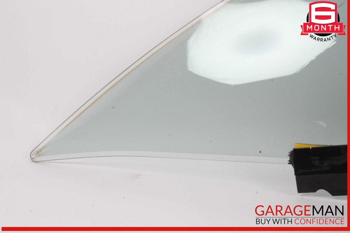 07-14 Mercedes W216 CL550 CL600 Rear Right Side Door Quarter Window Glass OEM