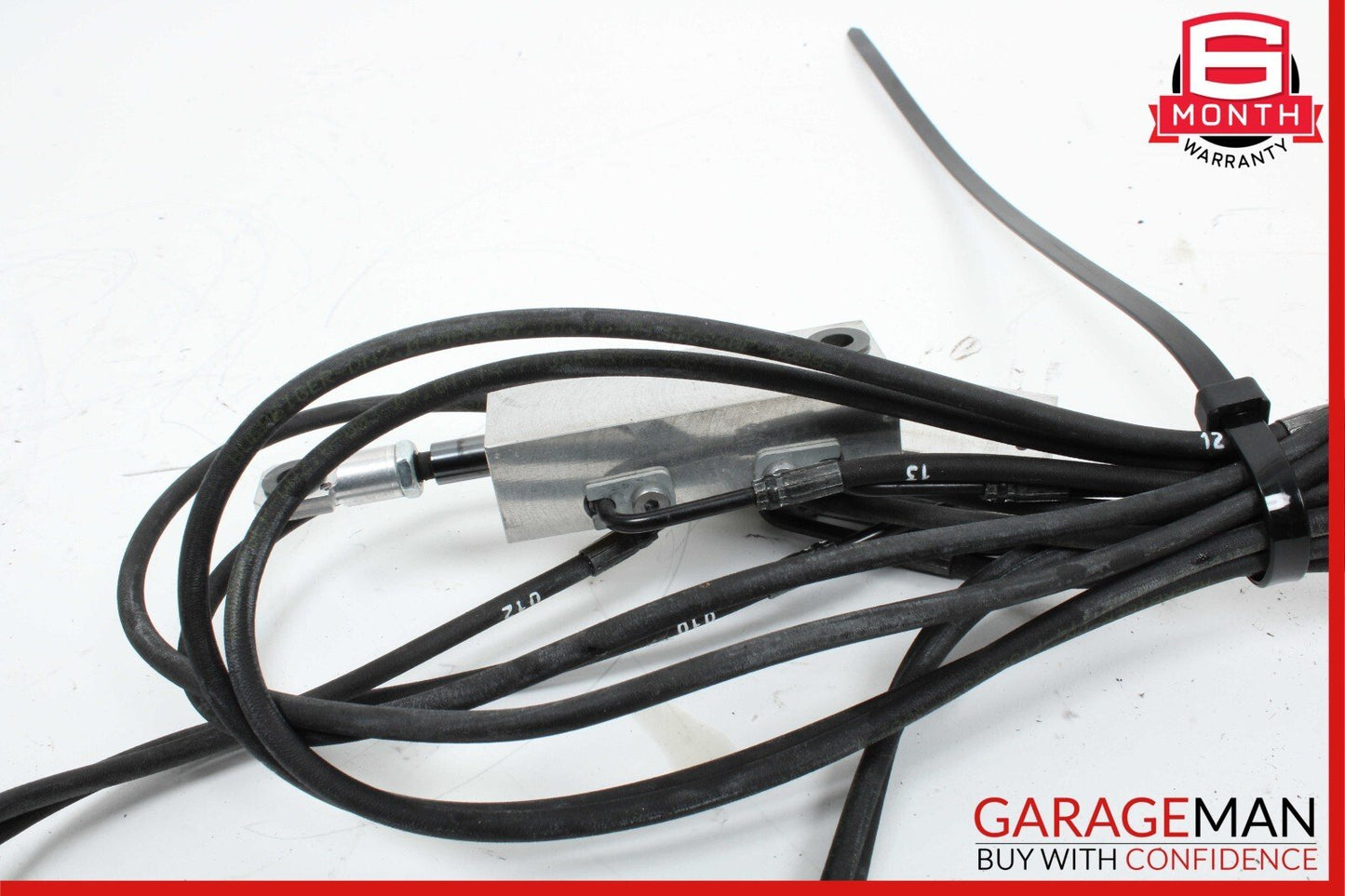 12-20 Mercedes R172 SLK250 SLK350 Front Top Roof Lock Latch Cylinder Set OEM