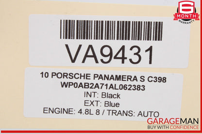 10-16 Porsche Panamera 970 Front Left or Rear Right Window Regulator Motor OEM