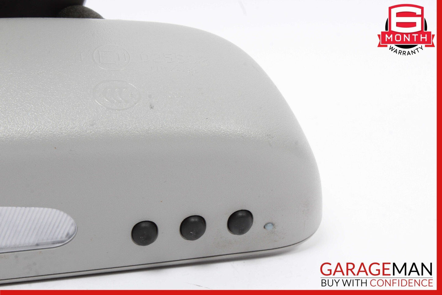 07-12 Mercedes R230 SL550 SL55 AMG Interior Rear View Mirror Gray OEM