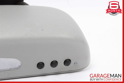 07-12 Mercedes R230 SL550 SL55 AMG Interior Rear View Mirror Gray OEM
