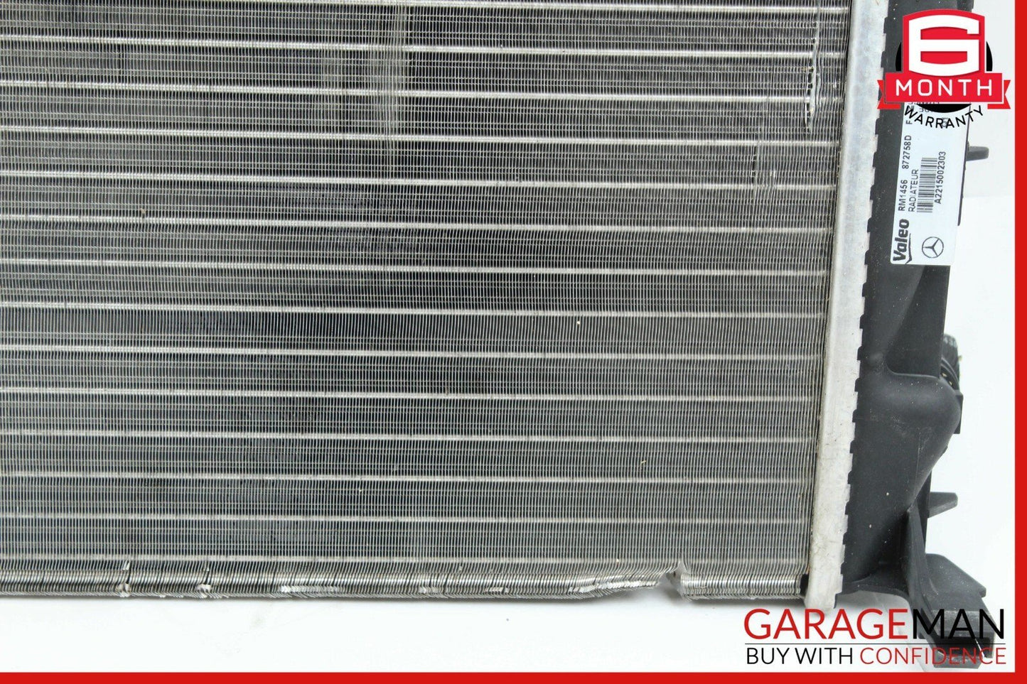 10-13 Mercedes W221 S400 Hybrid Radiator Water Intercooler 2215002303 OEM