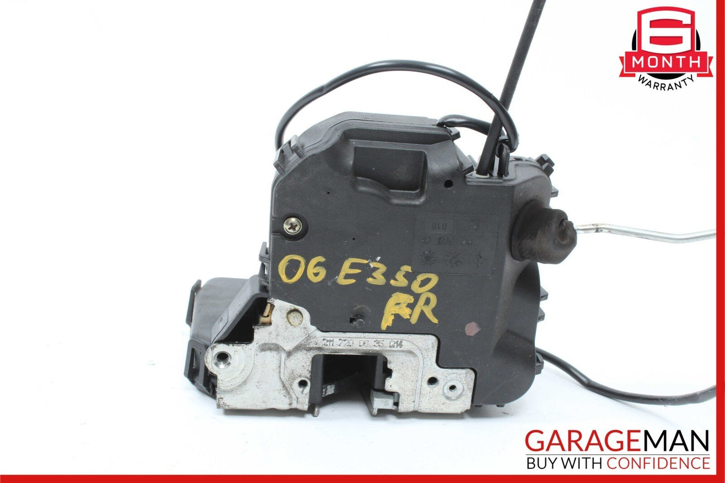 03-09 Mercedes W211 E350 4Matic Front Right Door Lock Latch Actuator OEM