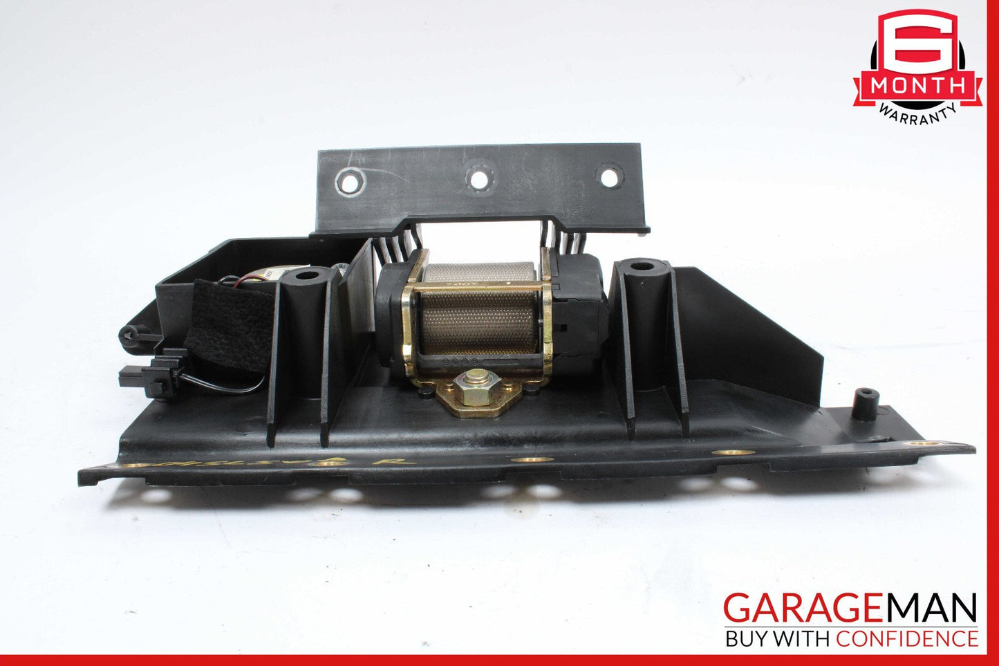03-08 Mercedes R230 SL500 Rear Right Seat Belt Retractor Luggage w/Speaker