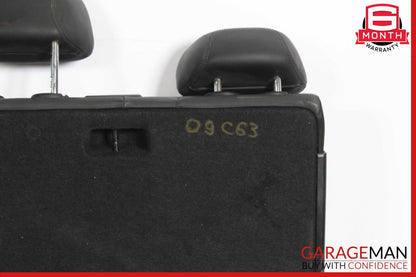 08-14 Mercedes W204 C63 AMG Sedan Rear Left Side Top Upper Seat Cushion Assembly