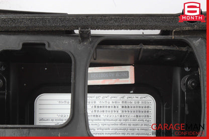 11-12 Nissan Leaf Front Charge Port Door Cover w/ Bracket Emblem & Latch OEM